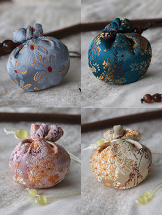 12g 蒲风 安魂 芙蕖 中药天然香囊香包袋 气正 南阿北手工香囊