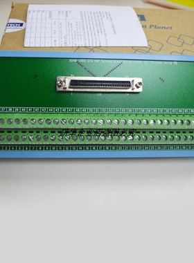 研华ADAM-3968 连接器68针脚SCSI-II接线端子台 支持DIN导轨安装