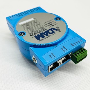 4路隔离模拟量输出IO模块数控机床 TCP 研华ADAM 6224支持Modbus