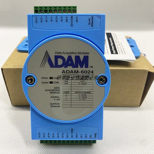 ADAM-6024研华12通道隔离TCP模块