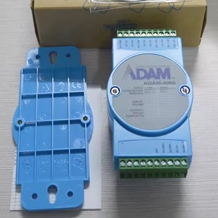 8路继电器输出卡采集IO模块原装 研华ADAM 4069大功率4 4068 4060