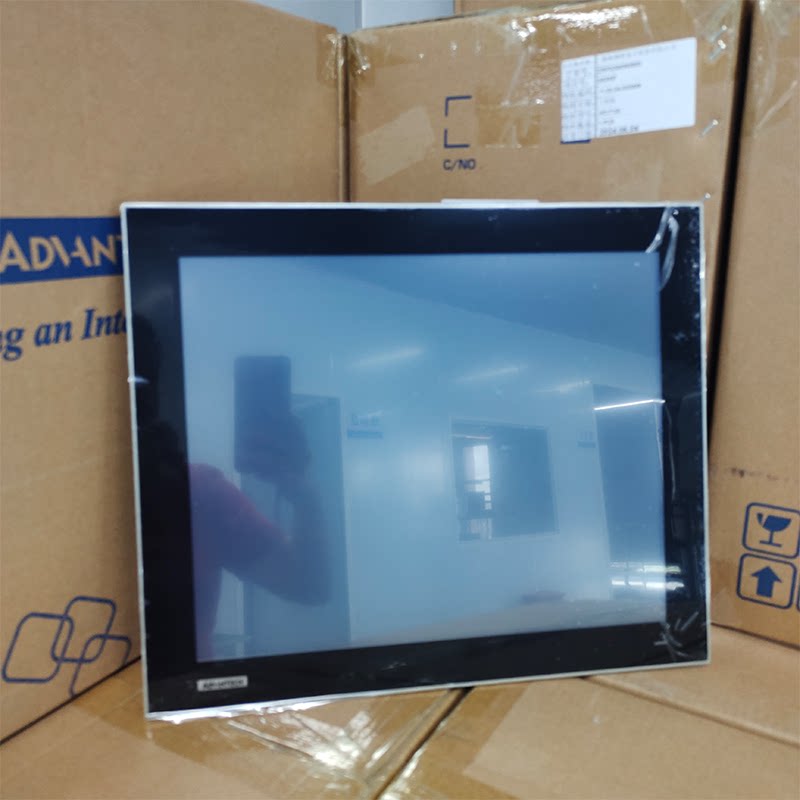 研华17英寸工业显示器电阻式触摸