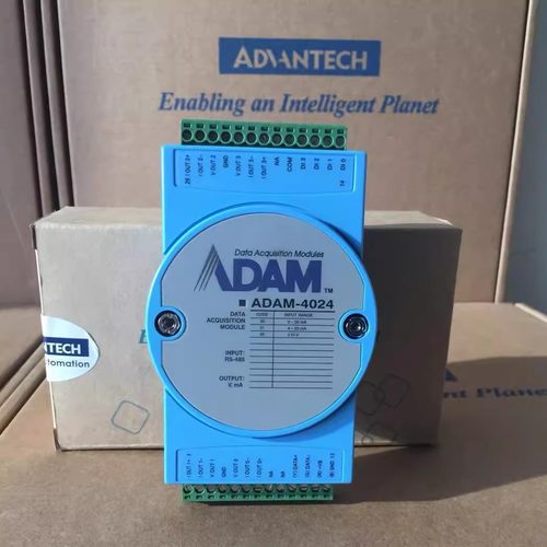 4路模拟量输出模块研华ADAM-4024
