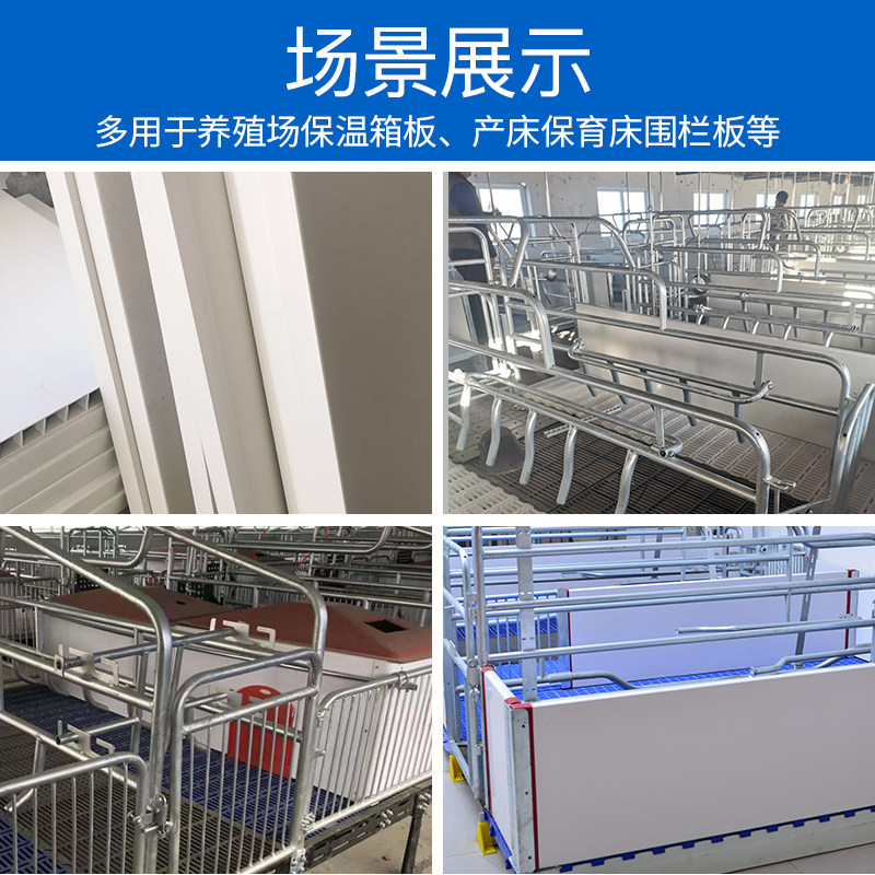 母猪欧式产床保育围栏畜牧养殖场中2026pvc板猪用产床板围栏隔板