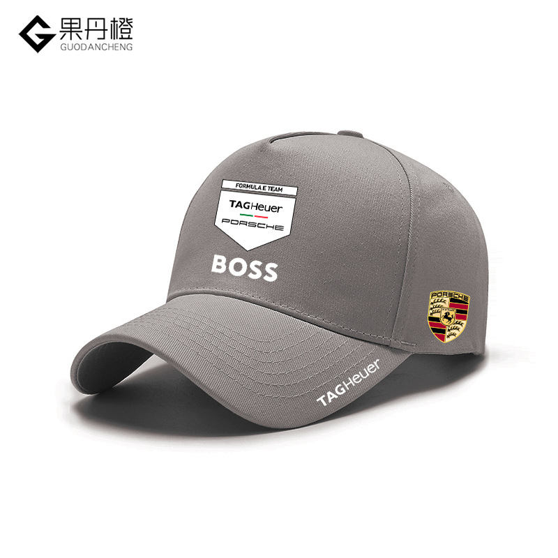 thumbnail for Tag Heuer Porsche F1 Team Uniform Racing Baseball Cap Men&#039;s Motorcycle Duckbill Hat