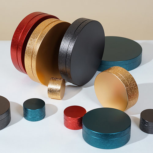 高档寿眉白茶班章茶饼包装冰岛茶357g合金散茶叶罐密封贮存收纳罐