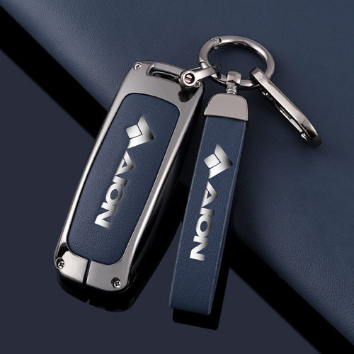 适用于埃安y钥匙套plus埃安s魅580埃安v23款传祺Aion汽车配件扣壳