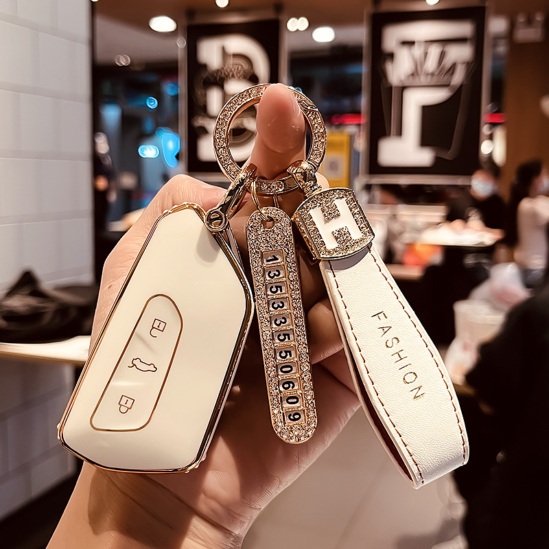 专用大众高尔夫8钥匙套车