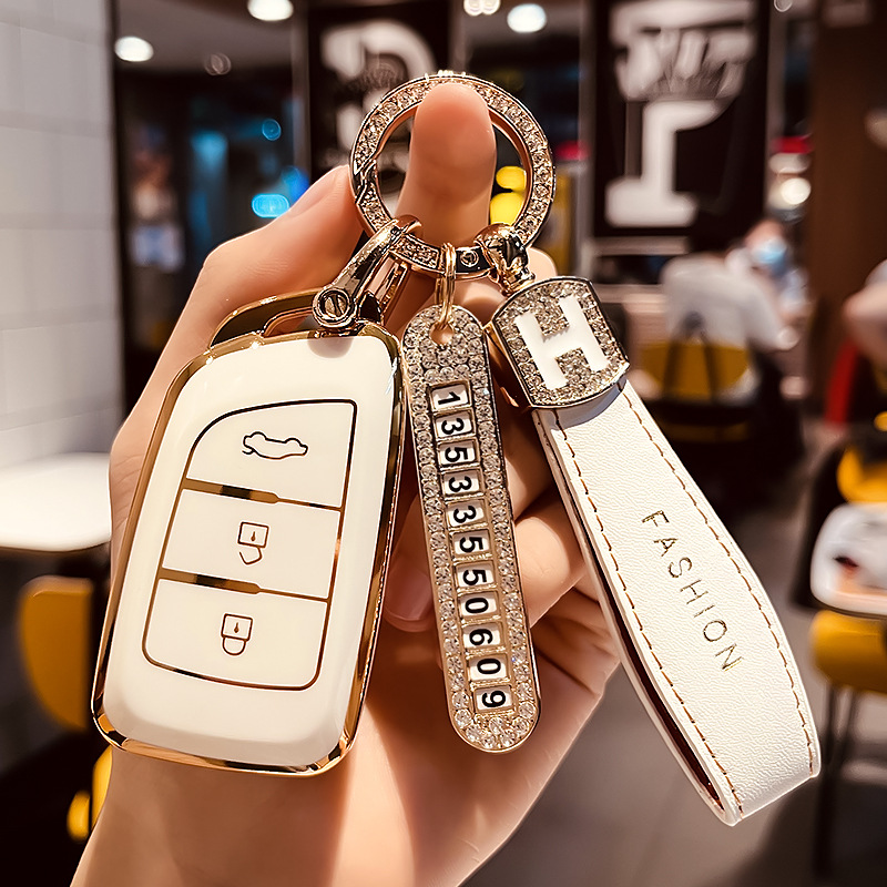 适用于东风神a7钥匙包345