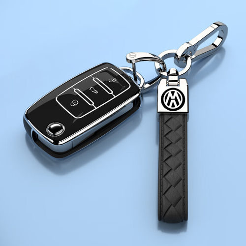 04-12款大众高尔夫6钥匙套