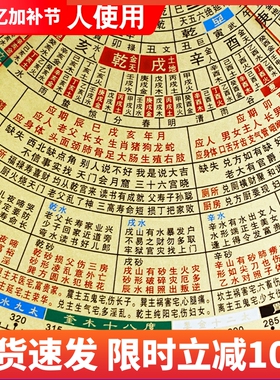 金锁罗盘高精度专业过路走马八卦指南针全自动激光红外线罗经仪