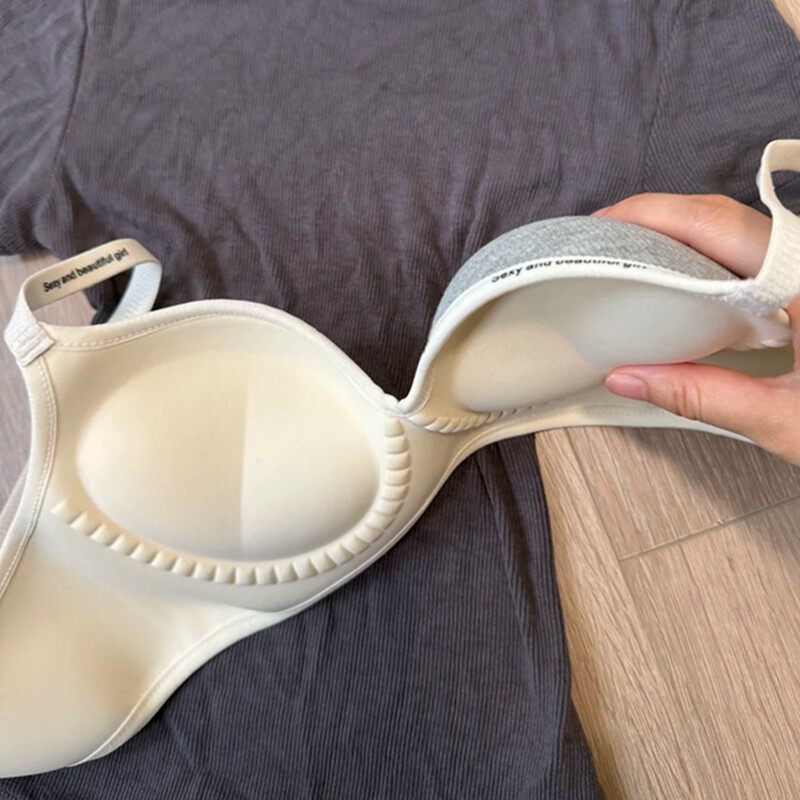 无痕内衣女聚拢小胸显胸大加厚平胸专用胸罩收副乳防下垂性感文胸 - 天鸿旓舰店出品