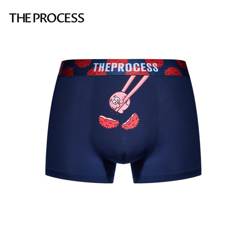 THEPROCESS男内裤创意卡通印花
