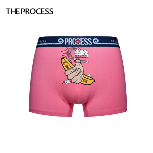 TP男士猛男粉内裤卡通大码四角裤