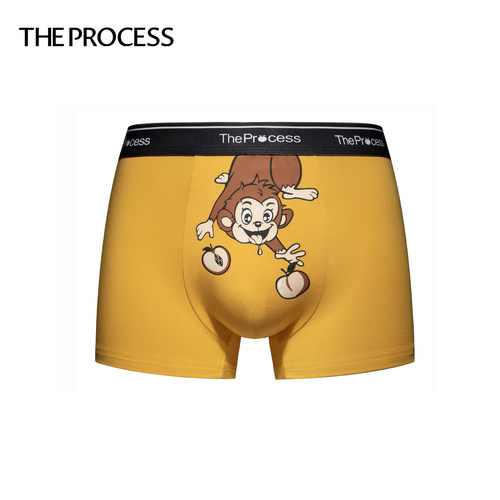 THEPROCESS男内裤卡通搞怪印花