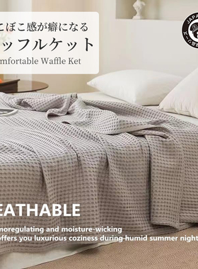 日本猫Pillowche凉感裸睡被水裸肌柔丝夏凉被可机洗空调冷感被子