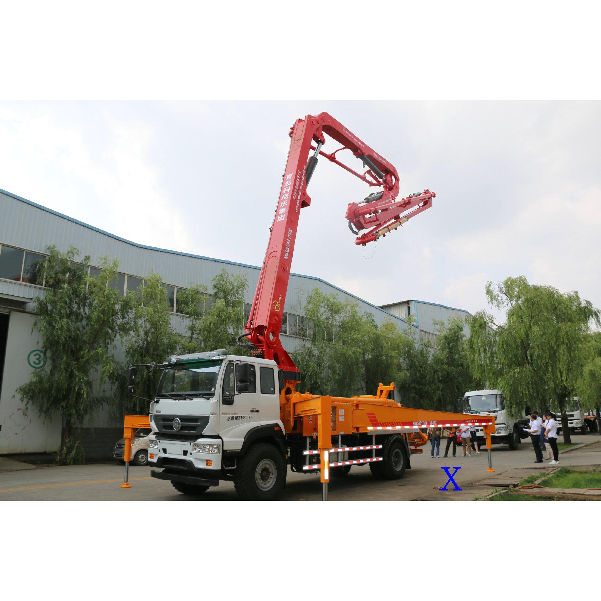 泵车 玉柴发动机混凝土泵车 33米磅车 33米汽车泵 33米臂架泵车