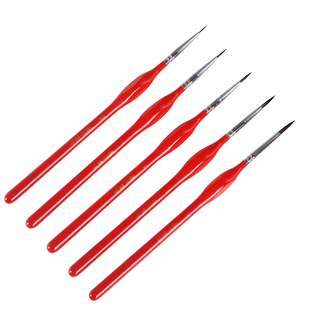 狼毫勾线笔特细画笔套装绘画颜料丙烯国画水粉油画水彩勾线笔毛笔软头描线美术生专用极细学生用描边勾勒工笔