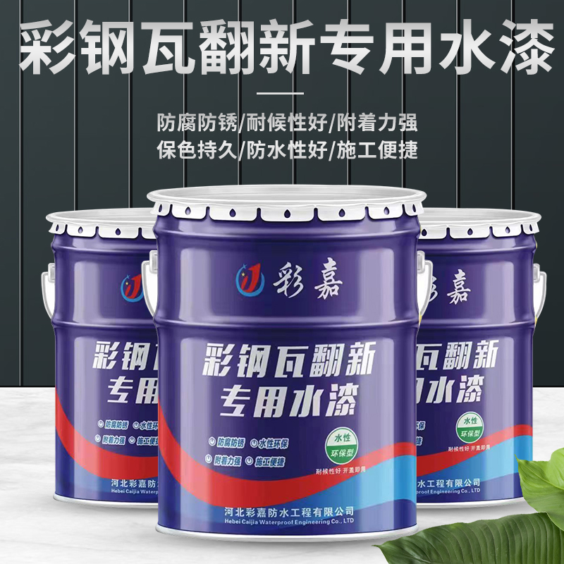 水性漆防腐防锈彩嘉水漆优惠促销