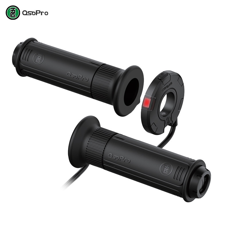 MWUPP五匹摩托车电加热手把冬季保暖可调温改装车把加热防寒把套