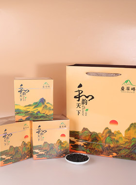 叠翠峰大坪毛蟹浓香型乌龙茶叶