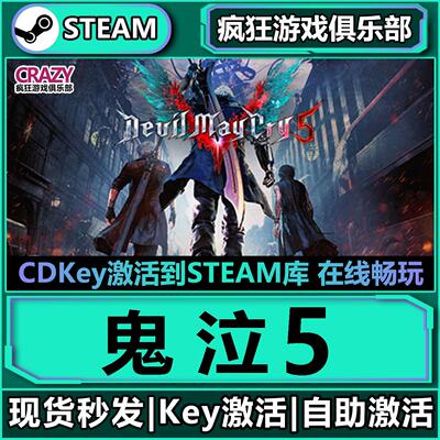 Steam正版鬼泣5激活码CD
