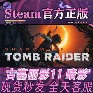 steam正版CDK 古墓丽影11暗影 Shadow of the Tomb Raider 激活码