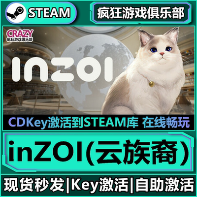 Steam正版inZOI云族裔