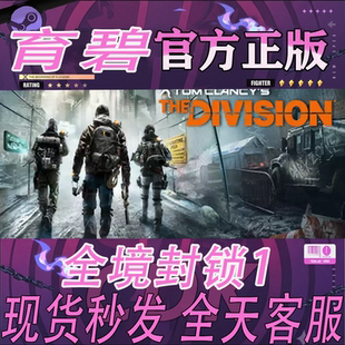 正版育碧uplay 全境封锁1 Tom Clancy's The Division 国区激活码
