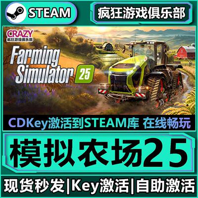 Steam正版模拟农场25全D