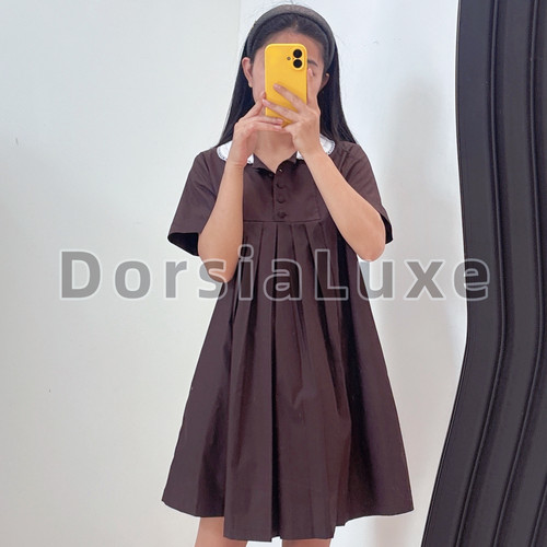 “DM”减龄系｜Mi*缪希翻领减龄连衣裙