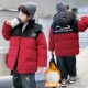 炸街羽绒 中大男孩加厚外套帅气儿童冬装 全棉男童冬季 棉服2025新款