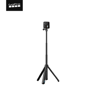 GoPro配件 56cm 长自拍杆23 适用于GoPro相机 MAX使用可实现消杆