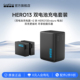 2块Enduro低温电池 GoPro运动相机配件 双电池充电器 适用HERO13