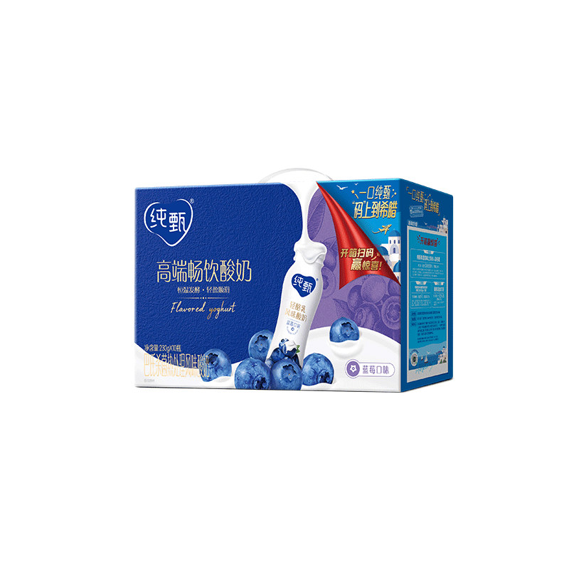 蒙牛纯甄小蛮腰轻酪乳230g*10瓶