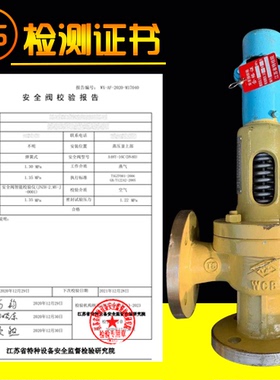 安全阀检测报告A48 A47 A42 A21 A27系列校正报告第三方检测铅封