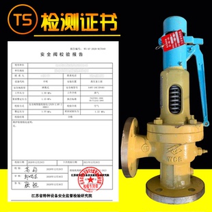 安全阀检测报告A48 A47 A42 A21 A27系列校正报告第三方检测铅封