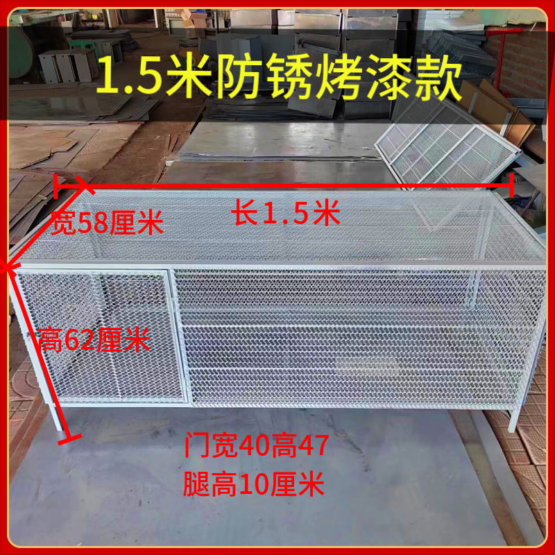 农村户外养殖大小鸡笼子耐用防耗子黄鼠狼超密育雏鸡苗兔子鸽笼子