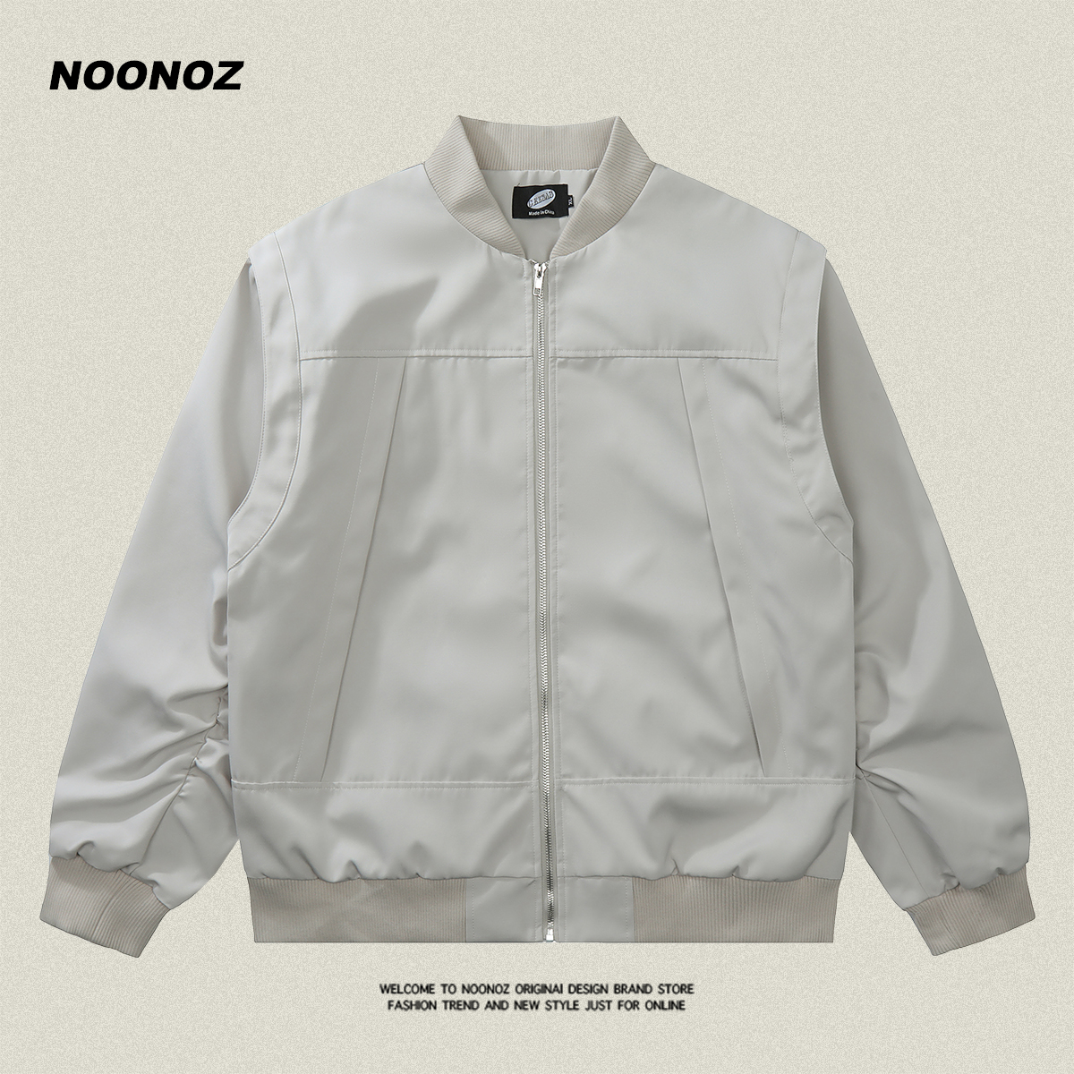 NOONOZ潮牌美式夹克外套