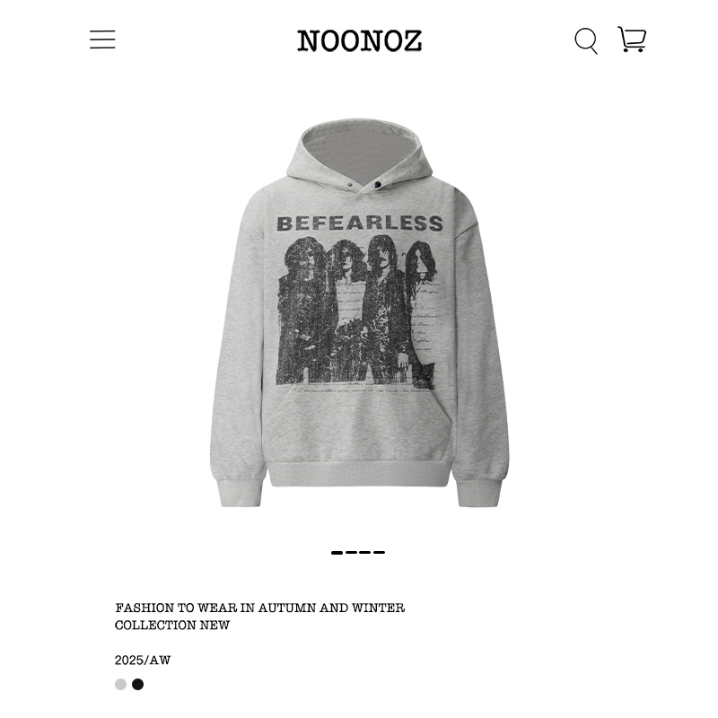 欧美摇滚乐队人物连帽卫衣