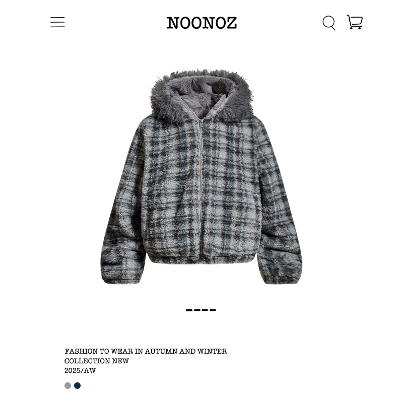 国潮民族风可拆卸毛绒棉衣