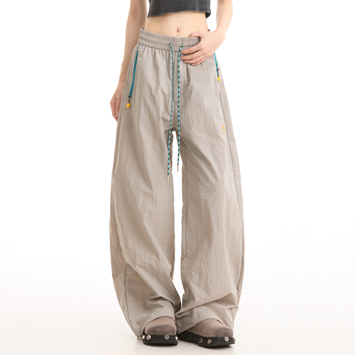 美式复古户外速干伞兵裤