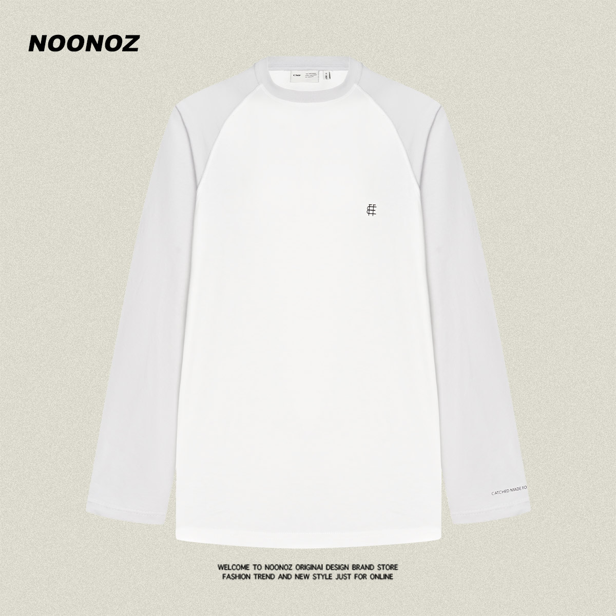 NOONOZ潮牌美式宽松衬衫