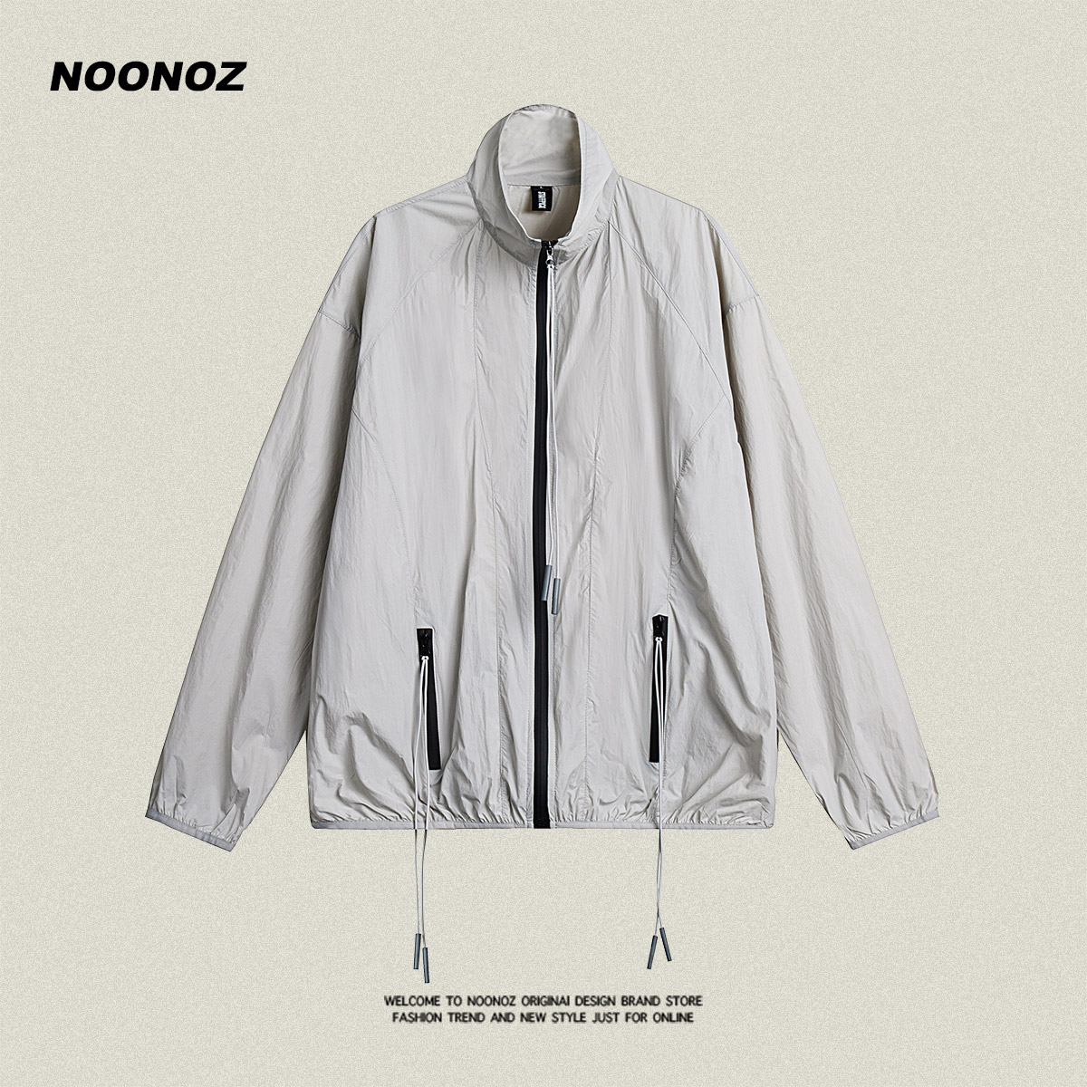 NOONOZ潮牌美式防晒衣