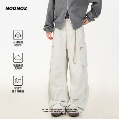 美式户外机能弯刀裤工装裤