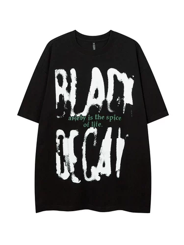 Дизайнерская летняя брендовая футболка с коротким рукавом для влюбленных, в американском стиле, короткий рукав, оверсайз, тренд сезона