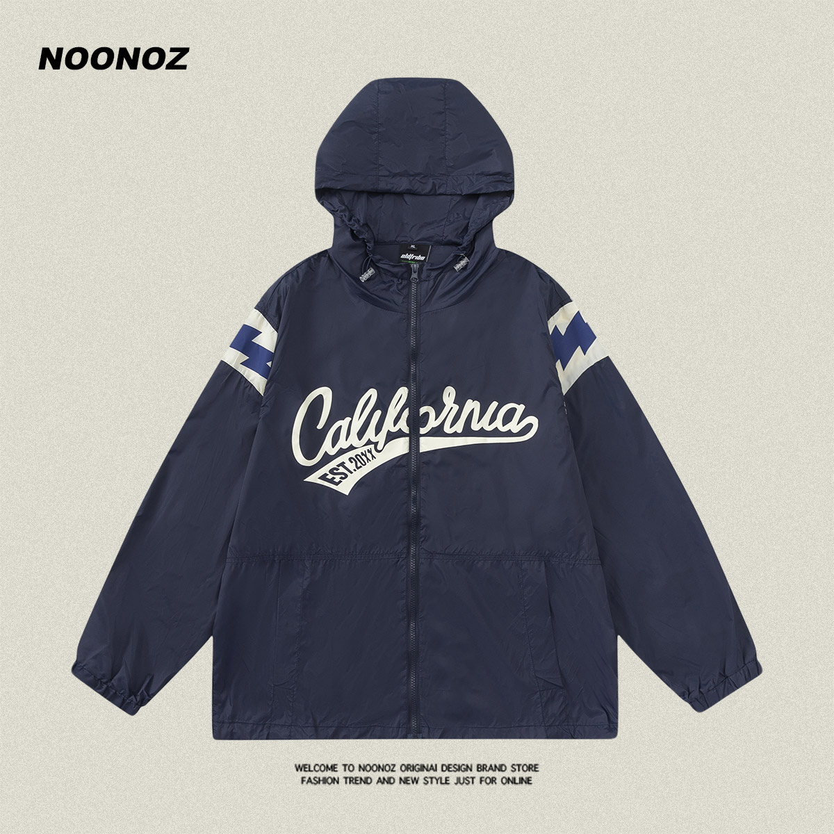 NOONOZ潮牌美式防晒衣