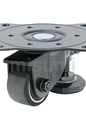 CMAF50-F  CMAF65-F  CMAF75-F  带调整块脚轮　轻载型