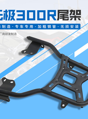 生林适用于摩托车隆鑫无极300R DS650 NS110 本田190后专用尾架