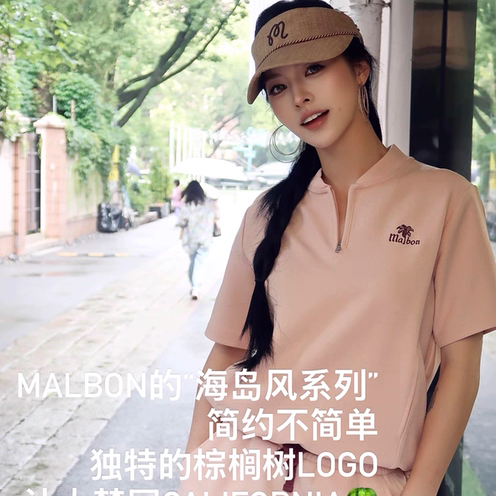 26新款韩国Malbon高尔夫